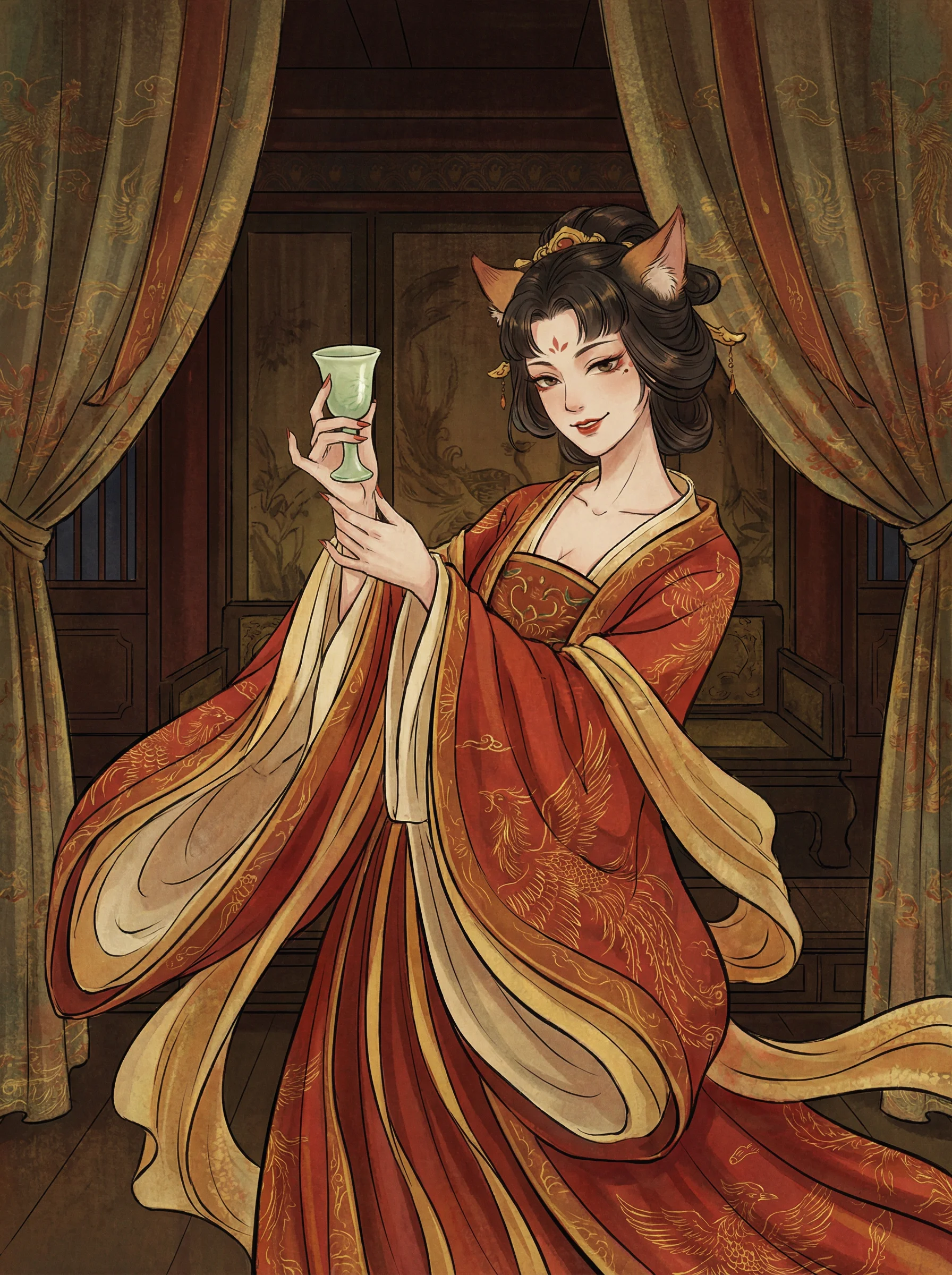 妲己 - 神武天宫怎么加点 封神榜截教动漫角色