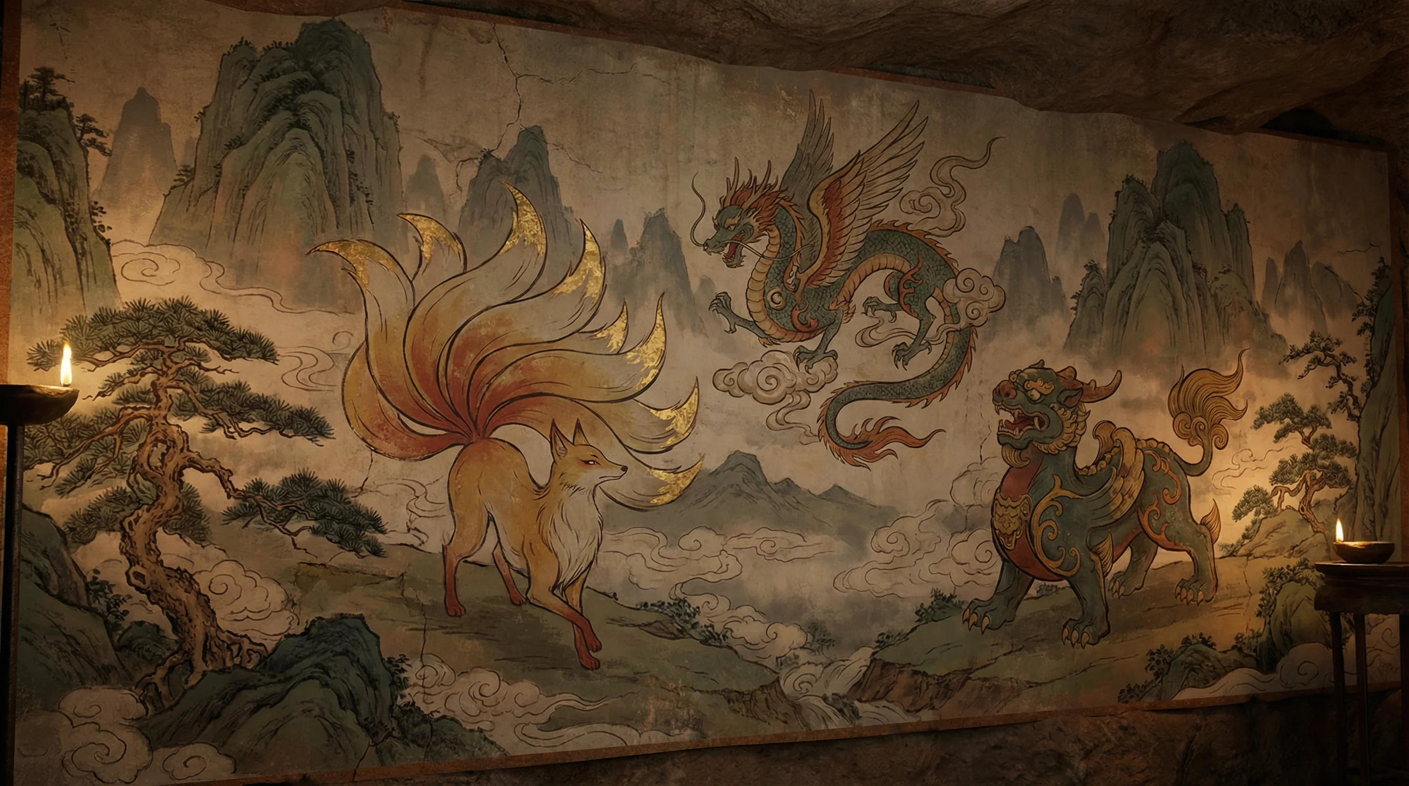 山海经 - 神武天宫怎么加点 上古神兽动漫